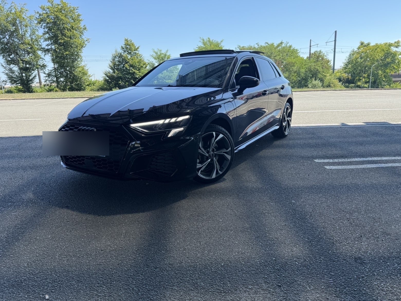 Audi A3 Sportback 40 TFSI – S Line