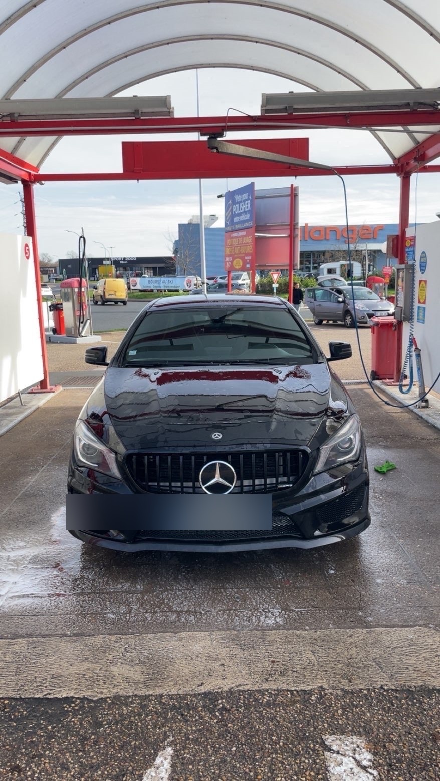 Mercedes CLA 250 – AMG Line